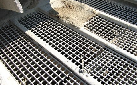 Tytan - welded screens -for aggregates classification
